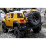 fms toyota fj cruiser 1/18 rtr scale crawler con carrozzeria rigida