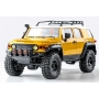 fms toyota fj cruiser 1/18 rtr scale crawler con carrozzeria rigida