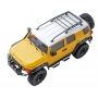 fms toyota fj cruiser 1/18 rtr scale crawler con carrozzeria rigida