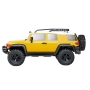 fms toyota fj cruiser 1/18 rtr scale crawler con carrozzeria rigida