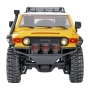 fms toyota fj cruiser 1/18 rtr scale crawler con carrozzeria rigida