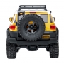 fms toyota fj cruiser 1/18 rtr scale crawler con carrozzeria rigida