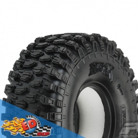 proline gomme hyrax 1.9 g8 rock terrain tyres crawler truck tyres (diametro esterno 120mm)