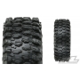 proline gomme hyrax 1.9 g8 rock terrain tyres crawler truck tyres (diametro esterno 120mm)