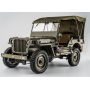 roc hobby 1:12 1941 willys mb canvas top