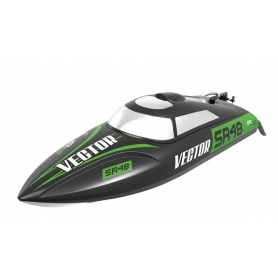 Vector SR48 Brushed Racing Boat Motoscafo RC RTR