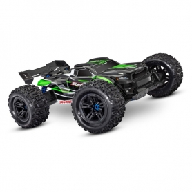 TRAXXAS Sledge Truggy Scala 1:8 Brushless VXL - 6s - Verde