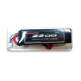 MAXPRO LIPO 30C 7,4V 2200MAH 2S