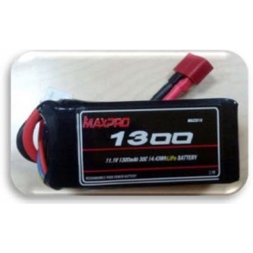 MAXPRO LIPO 30C 11,1V 1300MAH 3S