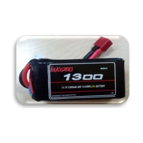 MAXPRO LIPO 30C 11,1V 1300MAH 3S