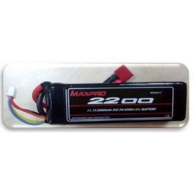 MAXPRO LIPO 30C 11,1V 2200MAH 3S