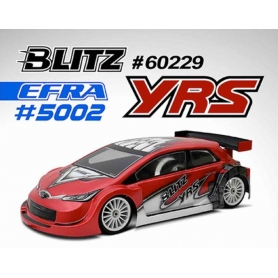 Blitz YRS 1/10 190mm Toring Car Body Shell 0,7mm EFRA 5002