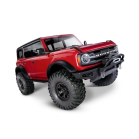 TRAXXAS TRX-4 Ford Bronco Scale & Trail Crawler - Rosso