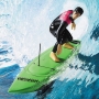 Surfista elettrico Kyosho in mare