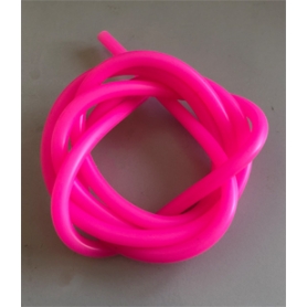 Tubo Miscela Fucsia Fluo 2,5 x 5,5 ( 1m )