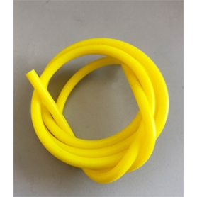 Tubo Miscela Giallo Fluo 2,5 x 5,5 ( 1m )