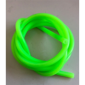 Tubo Miscela Verde Fluo 2,5 x 5,5 ( 1m )