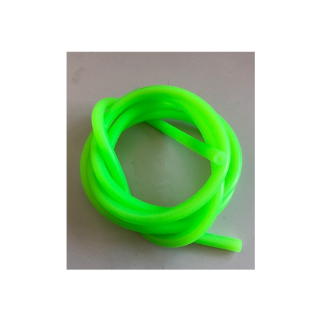 Tubo Miscela Verde Fluo 2,5 x 5,5 ( 1m )