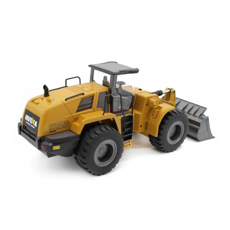 HUINA TOYS 1583 Ruspa Radiocomandata in Metallo RC 2 4G