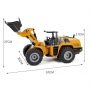 HUINA TOYS Ruspa 1583 misure tecniche
