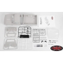 RC4WD Z-B0084 Mojave II Body Set for Trail Finder 2 (Primer Gray)