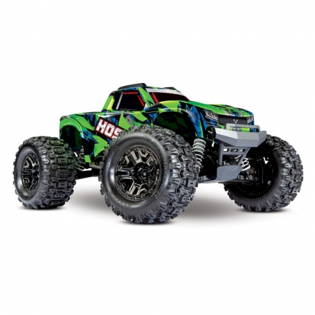 TRAXXAS Hoss 4wd Monster truck 1:10 Brushless VXL-3s TSM - Verde