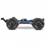 TRAXXAS Hoss 4wd Monster truck 1:10 Brushless VXL-3s TSM - Verde