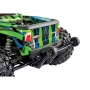 TRAXXAS Hoss 4wd Monster truck 1:10 Brushless VXL-3s TSM - Verde