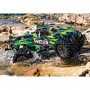 TRAXXAS Hoss 4wd Monster truck 1:10 Brushless VXL-3s TSM - Verde