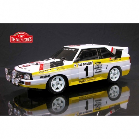 The Rally Legendes Audi Quattro 1985 1:10 RTR