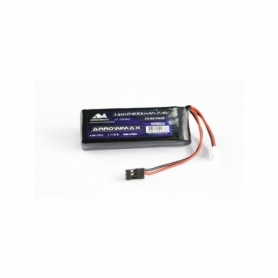 Arrowmax RC Lipo 2400mAH 2s TX/RX 7.4V Flat Pack AM700912 Li-Po