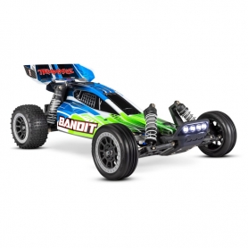 Bandit buggy 1:10 2wd Off-road RTR con kit Luci