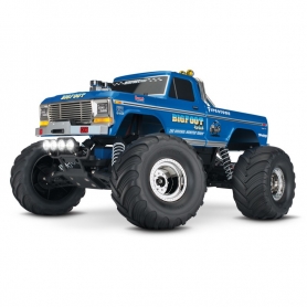 BIGFOOT 1:10 Monster Truck 2wd RTR con kit Luci