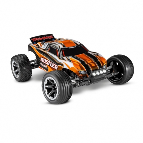 Rustler 1:10 Stadium Truck 2wd RTR con Kit Luci