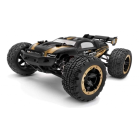 MAVERICK Blackzon Slyder ST Truggy Elettrico 4WD Oro Scala 1:16