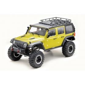 ABSIMA Yucatan Crawler RC in Scala 1:8 Giallo