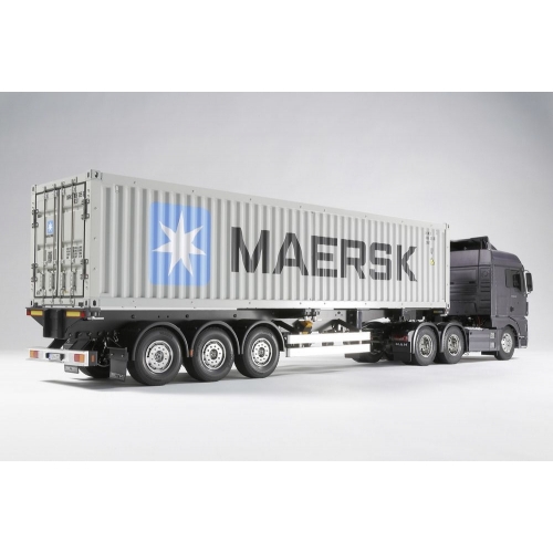 RIMORCHIO CONTAINER 40ft Maersk TAMIYA