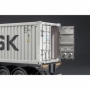 RIMORCHIO CONTAINER 40ft Maersk TAMIYA