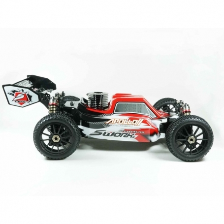 S-Workz APOLLO 1/8 4WD Off-Road Nitro Power Buggy Pro RTR 2022