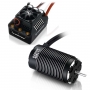 Ezrun combo max6 v3 160a. + ezrun-sl-4985-1650kv -1/6 off-road monster truggy - light load 38010801