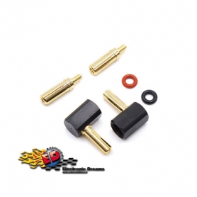 Yeah Racing Connettori Plug 4mm e 5mm ad angolo (2)