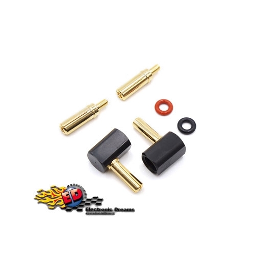 Yeah Racing Connettori Plug 4mm e 5mm ad angolo (2)