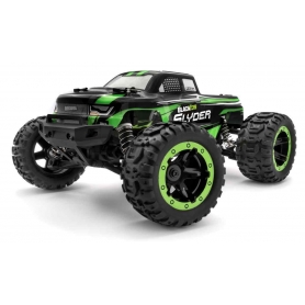 Blackzon Slyder MT 1/16 4WD Electric Truck Verde