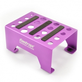 FASTRAX Supporto Modello Alto in Alluminio Anodizzato VIOLA