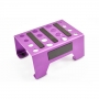 FASTRAX Supporto Modello Alto in Alluminio Anodizzato VIOLA