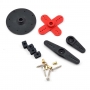 Hitec Servo accessori inclusi