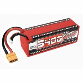 PACCO BATTERIE 5400 MAH 4S LIPO 14.8V 50C