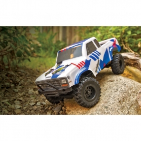 Element RC Enduro24 Sendero Trail Truck RTR, red and blue