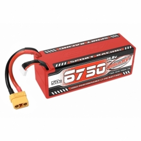 PACCO BATTERIE 6750 MAH 4S 14,8V 50C