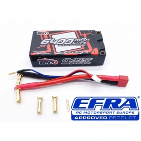 TPRO Electronics HV LiPo Competition 7,6V 6400mha 120C 5mm Shorty